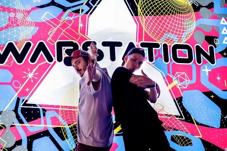 Скриншоты VR арены WARSTATION в Смоленске