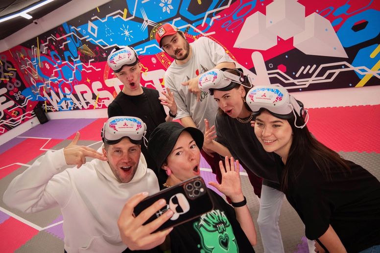 Скриншоты VR арены WARSTATION в Смоленске