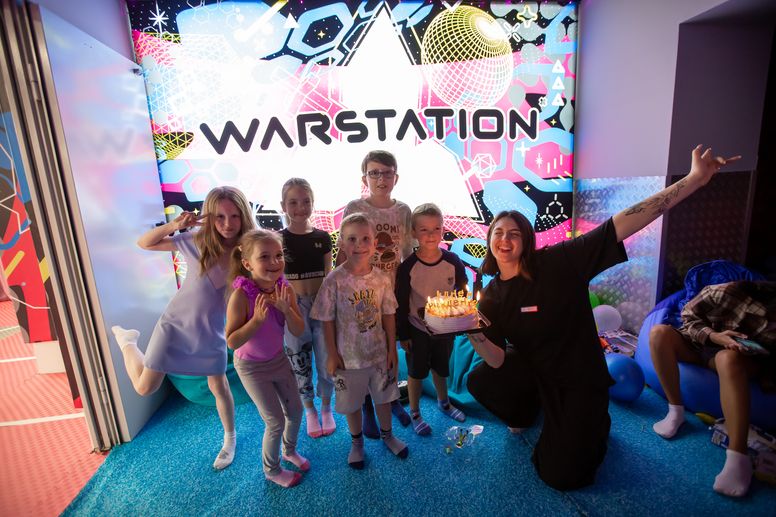 Скриншоты VR арены WARSTATION в Смоленске