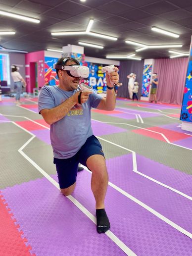 Скриншоты VR арены WARSTATION в Смоленске