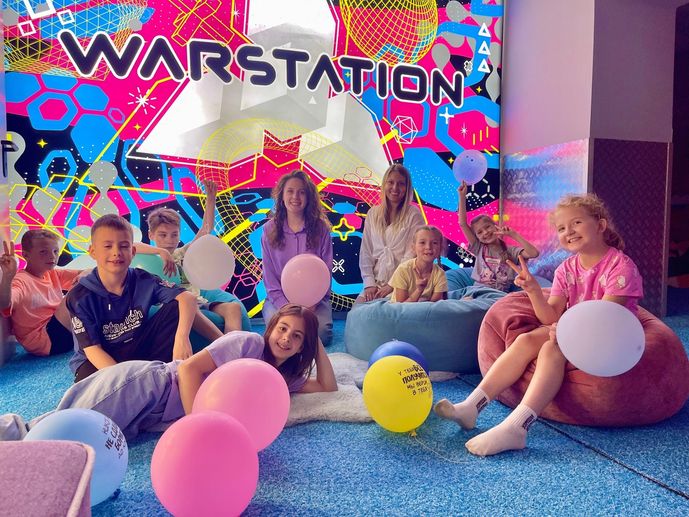 Скриншоты VR арены WARSTATION в Смоленске