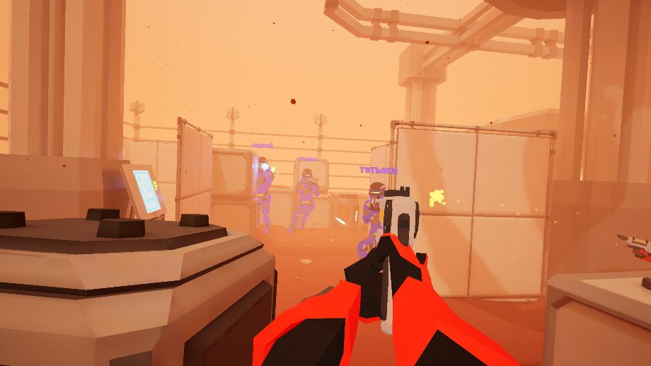 Скриншоты VR игры WARSTATION в Смоленске