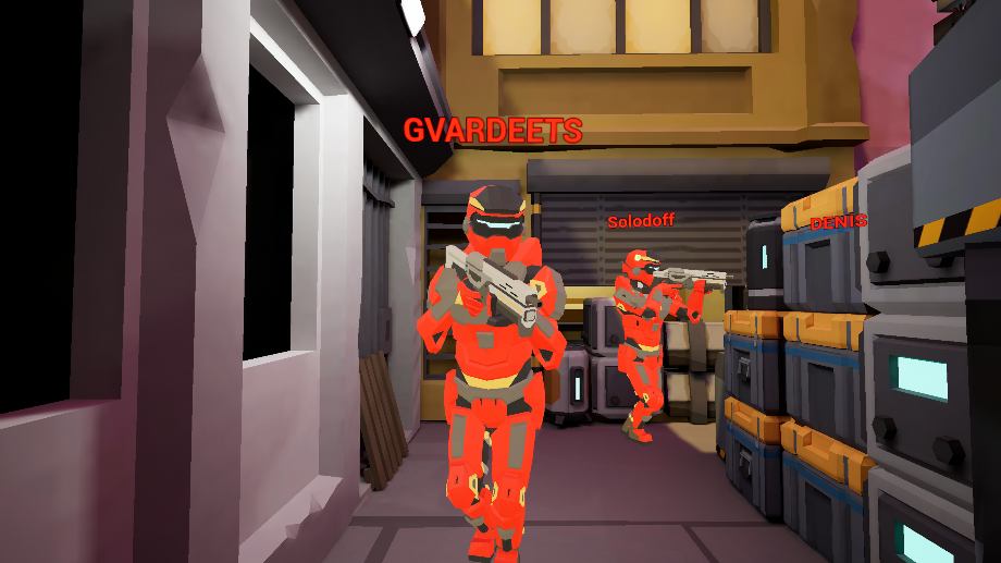 Скриншоты VR игры WARSTATION в Смоленске