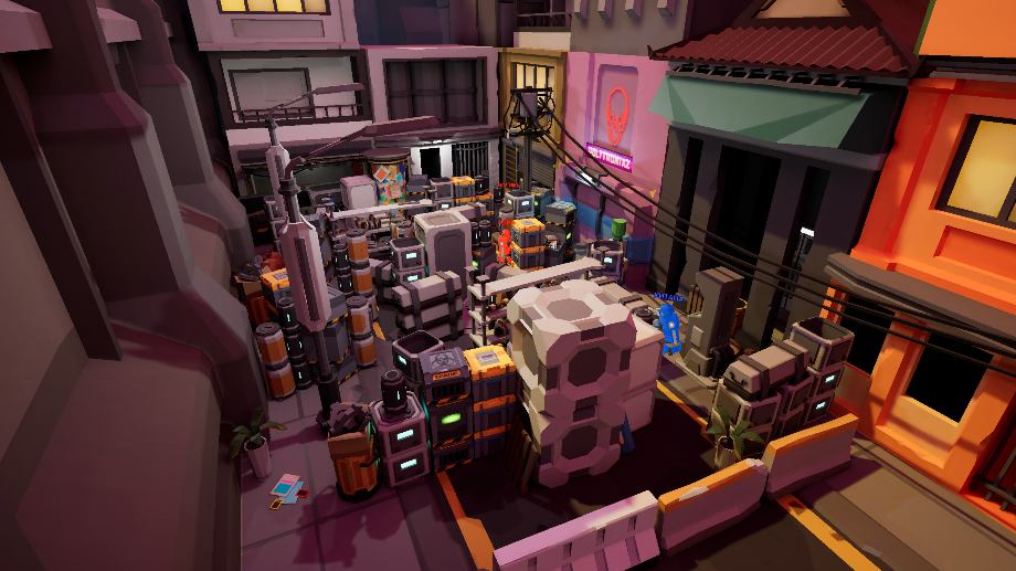 Скриншоты VR игры WARSTATION в Смоленске