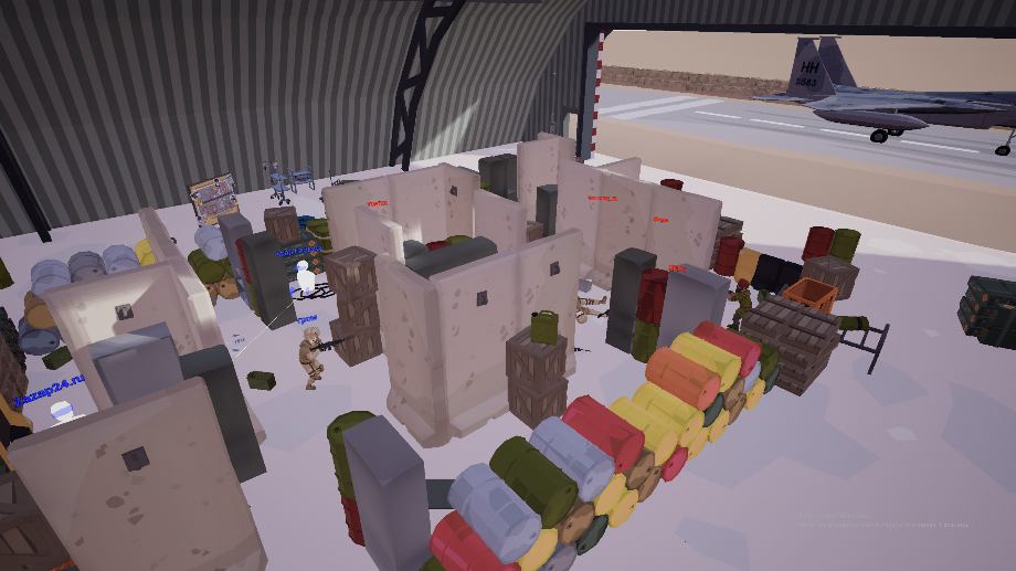 Скриншоты VR игры WARSTATION в Смоленске