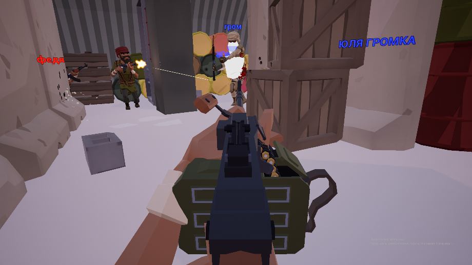 Скриншоты VR игры WARSTATION в Смоленске