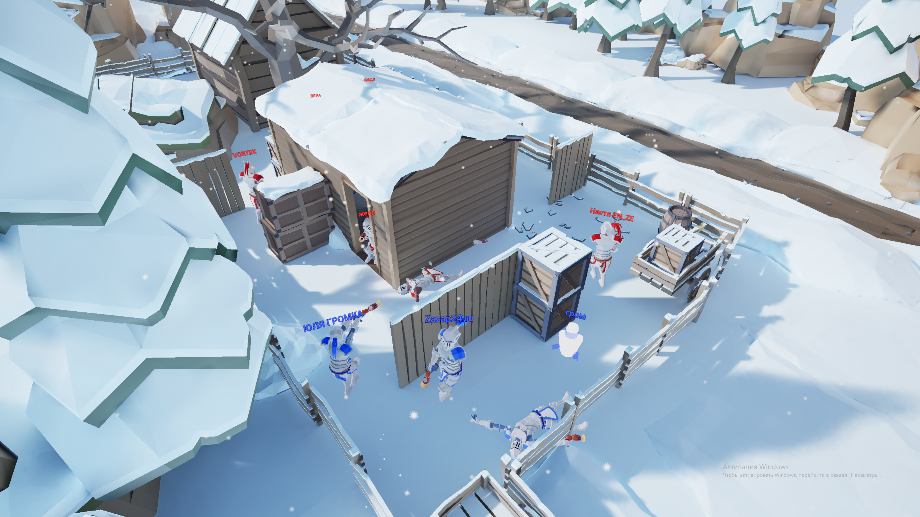 Скриншоты VR игры WARSTATION в Смоленске