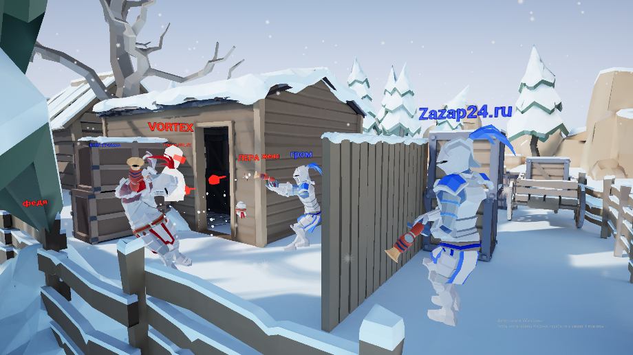 Скриншоты VR игры WARSTATION в Смоленске