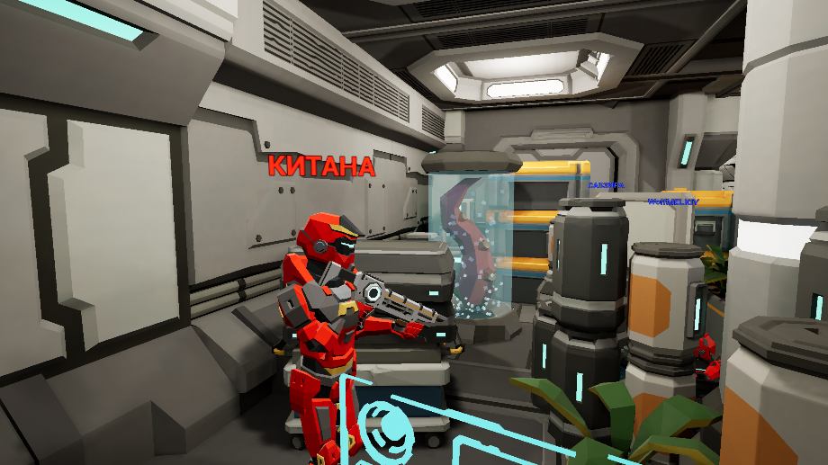 Скриншоты VR игры WARSTATION в Смоленске