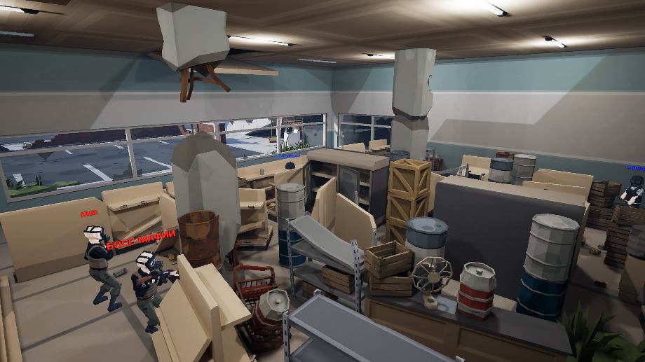 Скриншоты VR игры WARSTATION в Смоленске