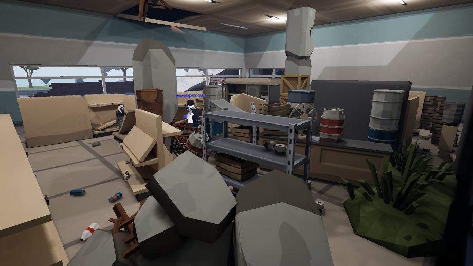 Скриншоты VR игры WARSTATION в Смоленске