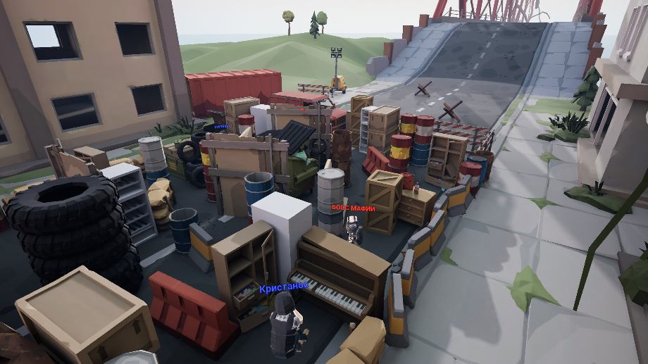 Скриншоты VR игры WARSTATION в Смоленске