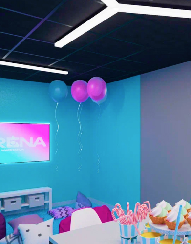 Комната отдыха в VR-центре