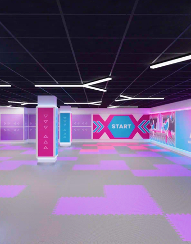 Площадь VR арены в Смоленске