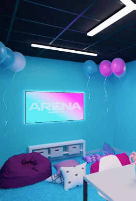 VR клуб: TV, PlayStation